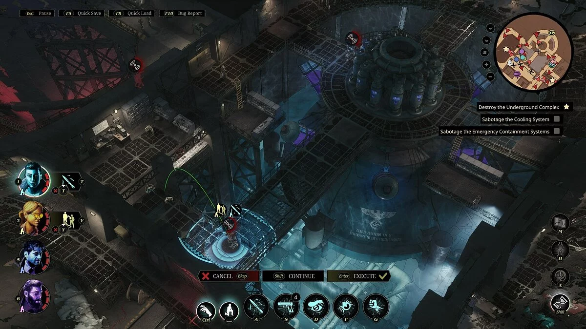 Скриншот из игры Sumerian Six - 35