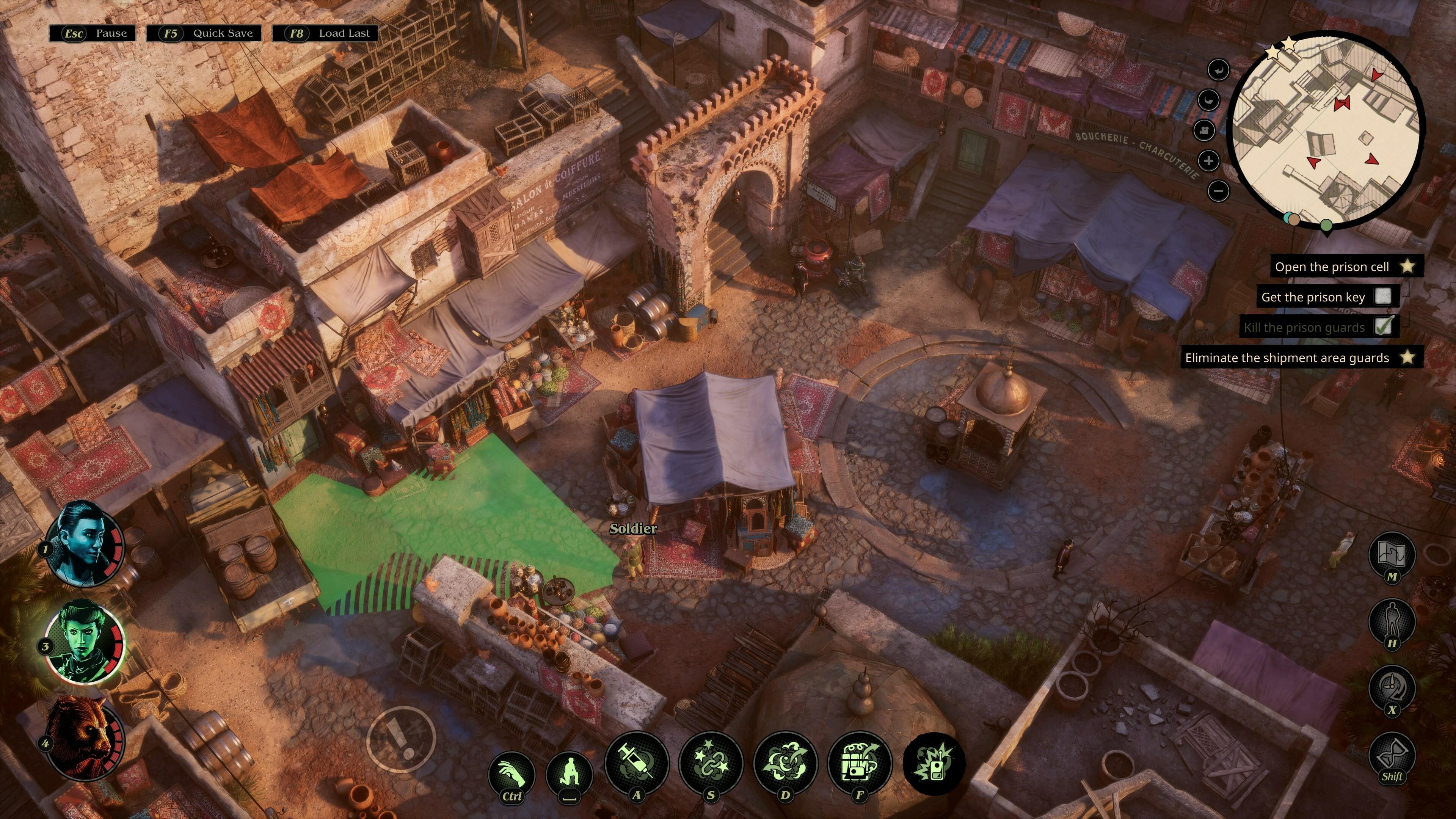 Скриншот из игры Sumerian Six - 43