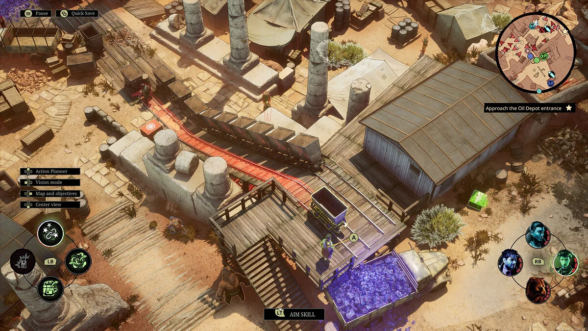 Скриншот из игры Sumerian Six - 32