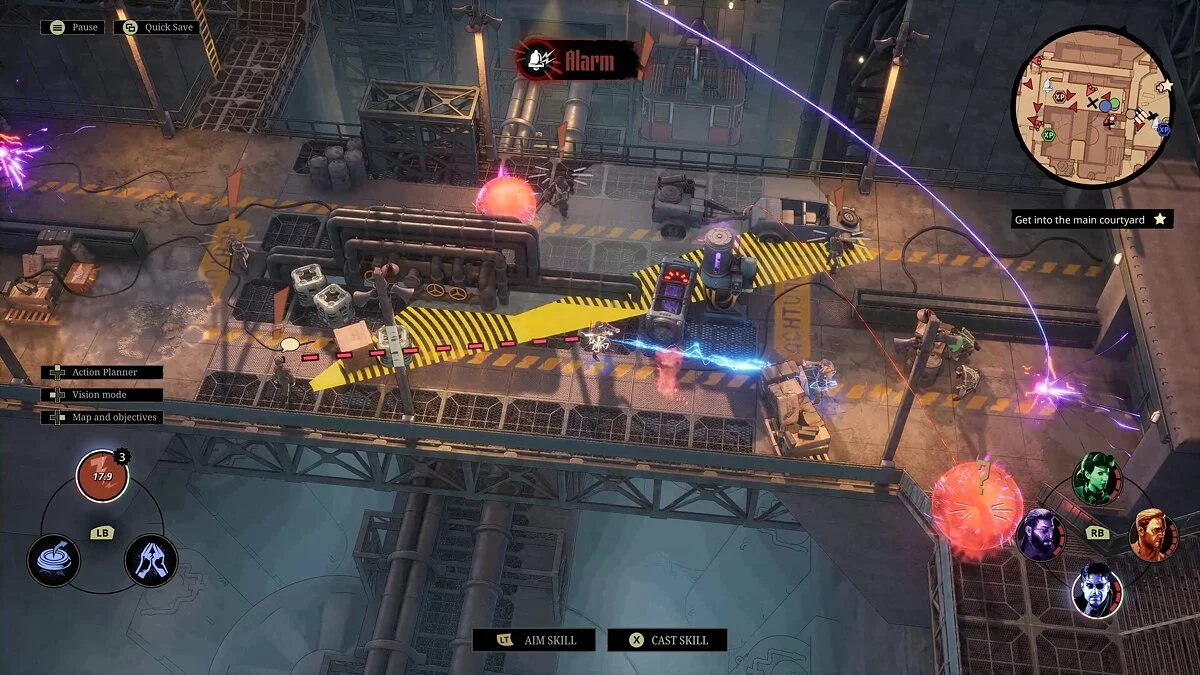 Скриншот из игры Sumerian Six - 26