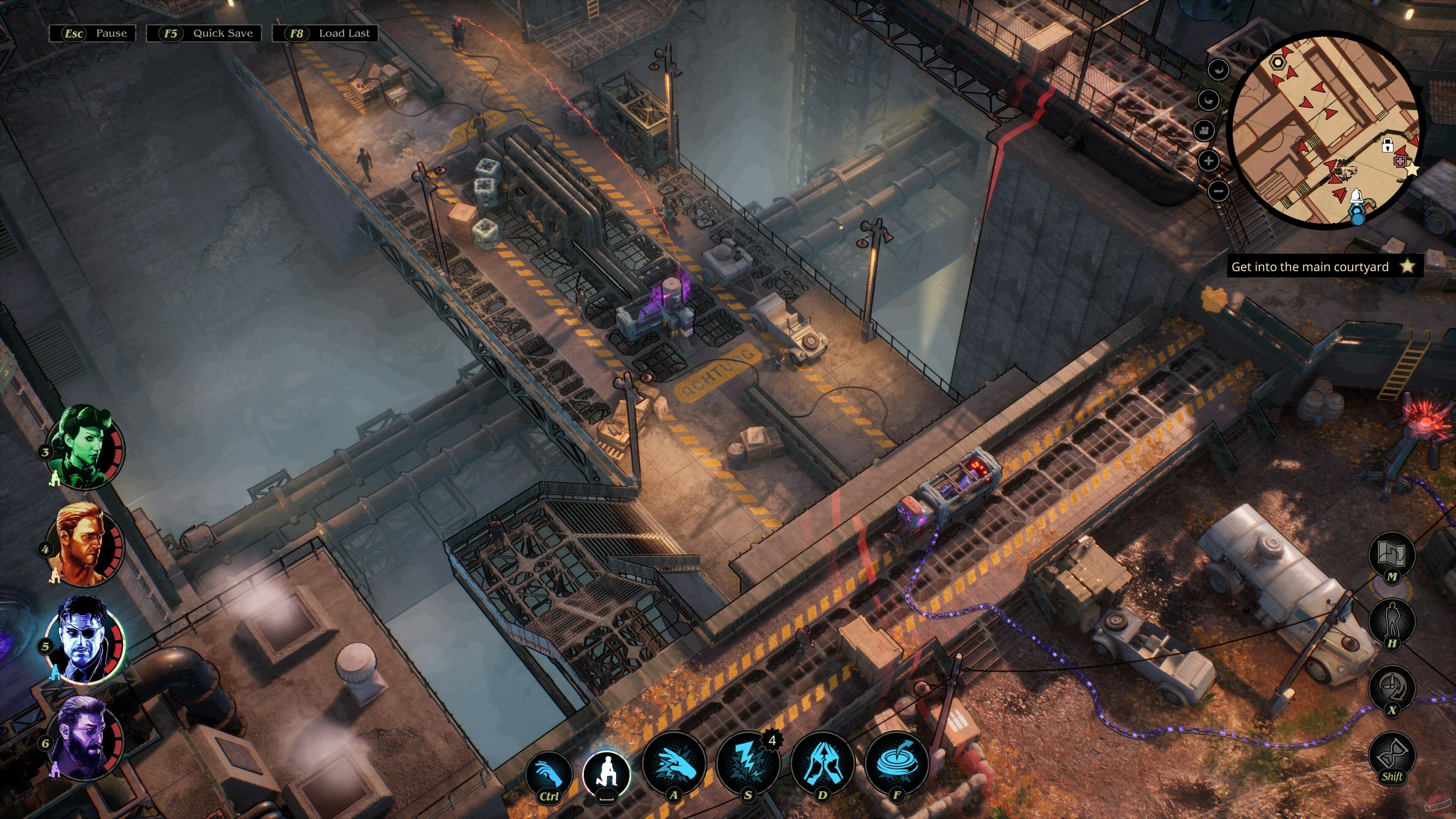 Скриншот из игры Sumerian Six - 13