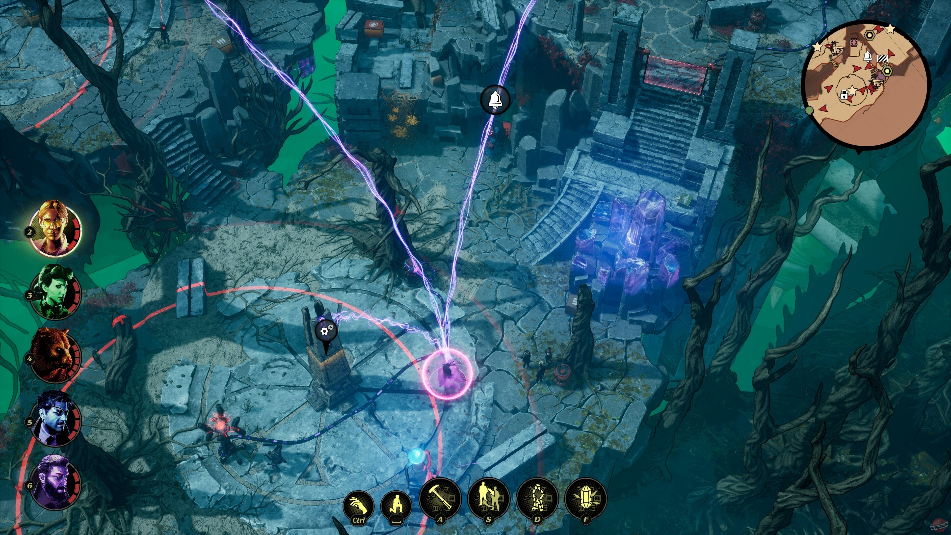 Скриншот из игры Sumerian Six - 7