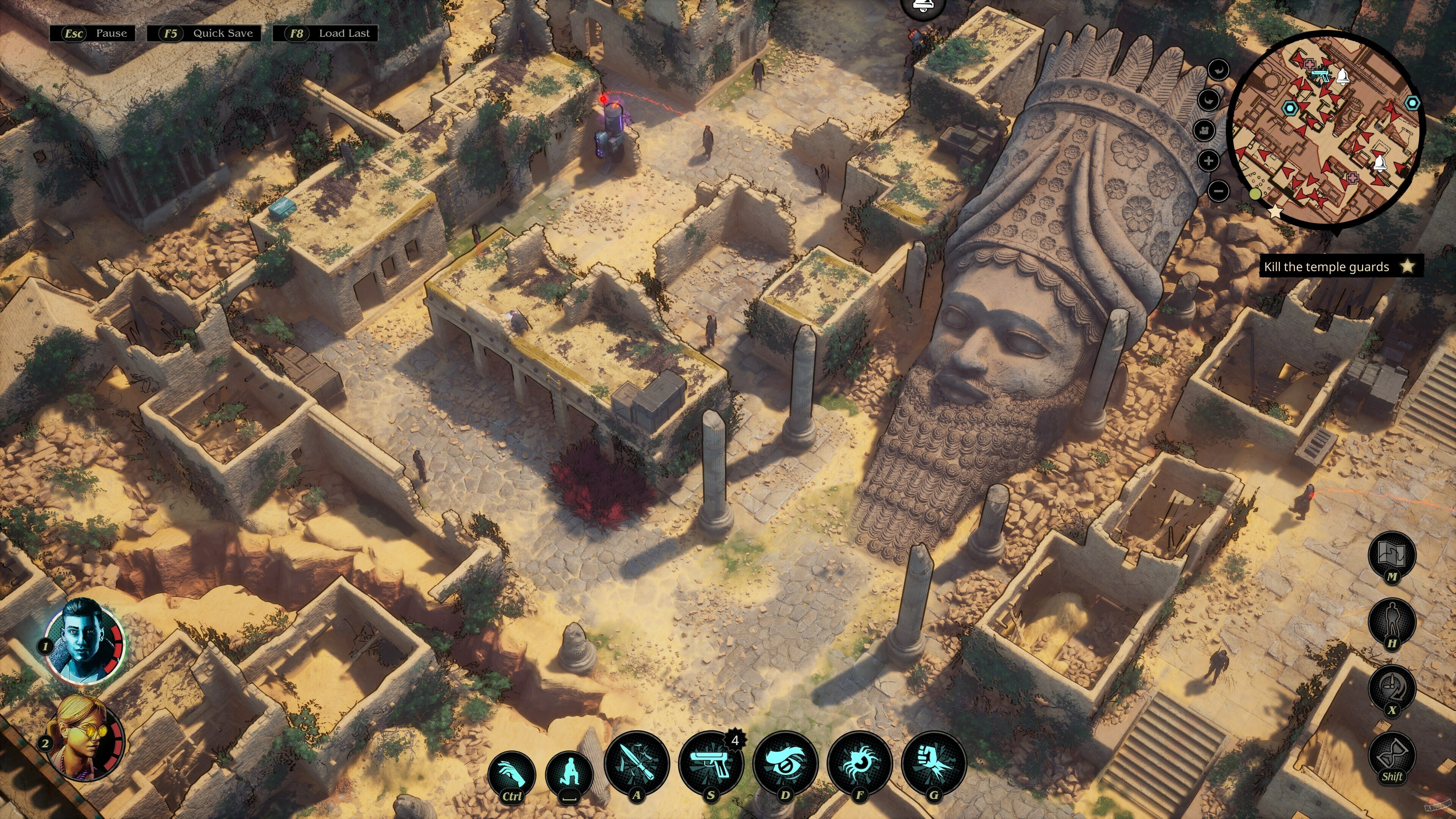 Скриншот из игры Sumerian Six - 33