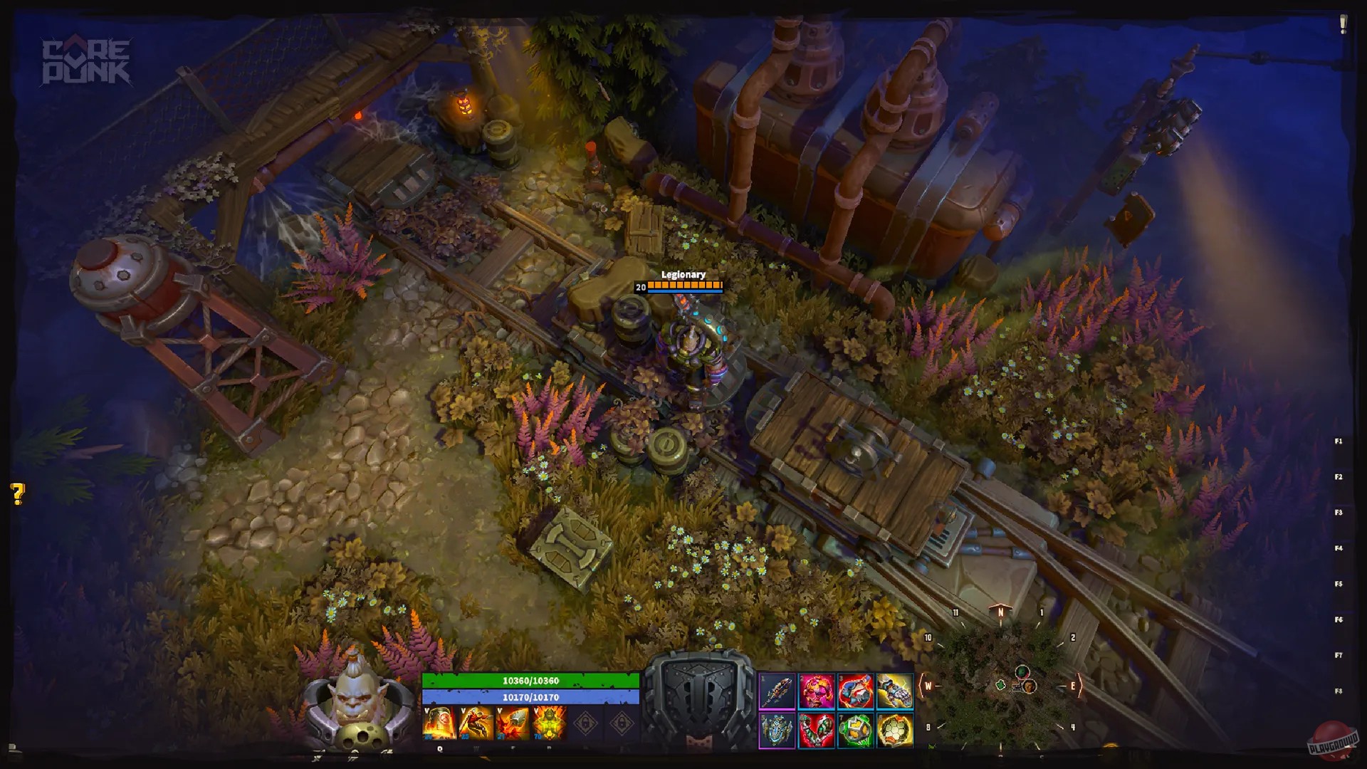 Скриншот из игры Corepunk - 25