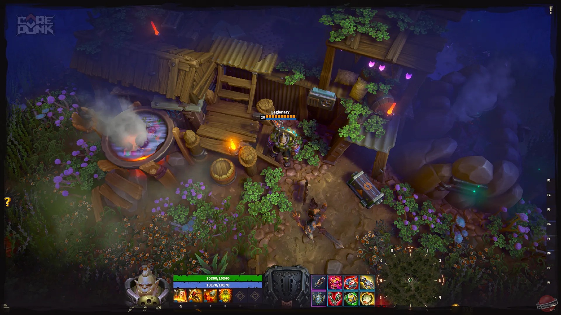 Скриншот из игры Corepunk - 13