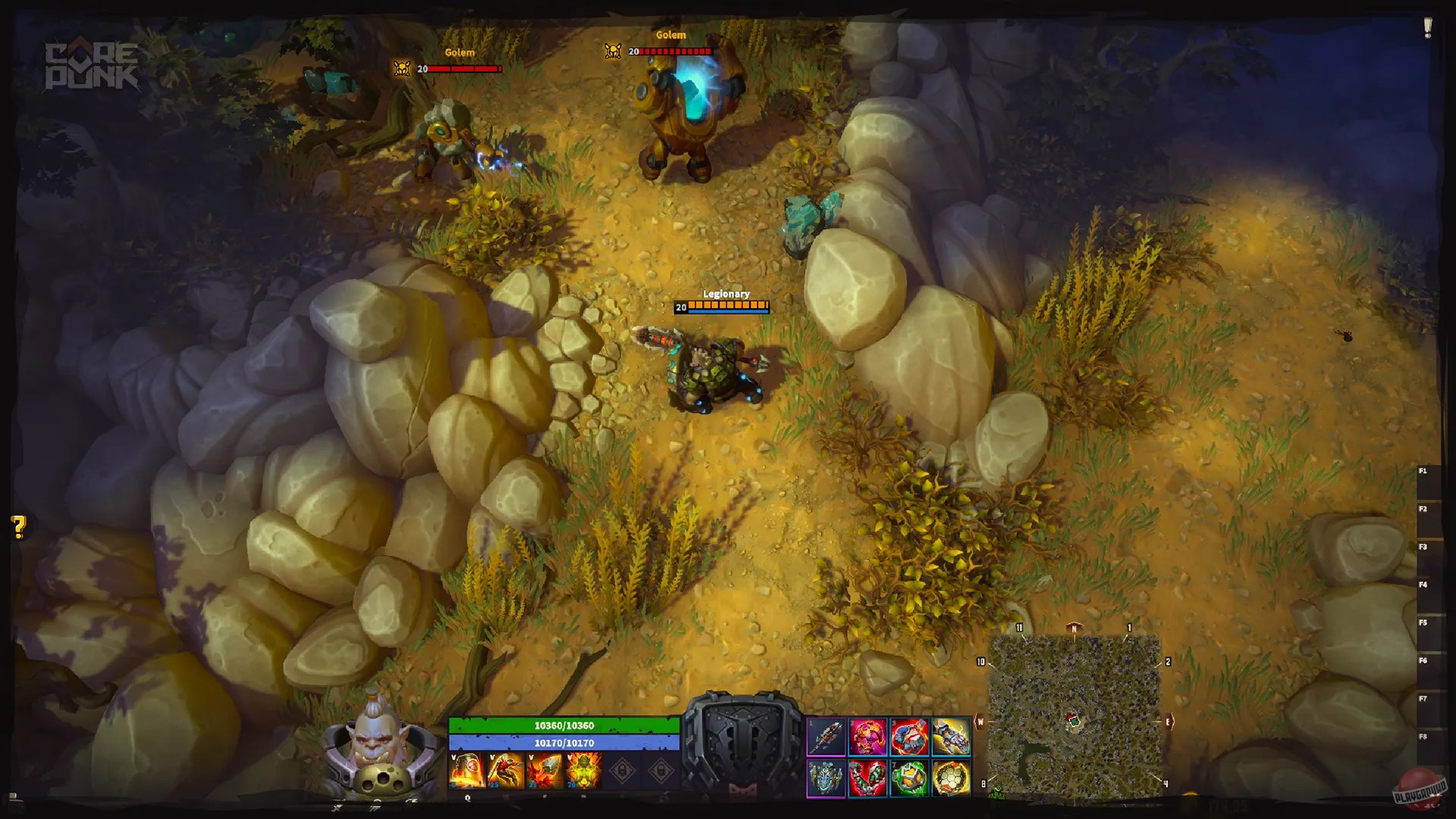 Скриншот из игры Corepunk - 23