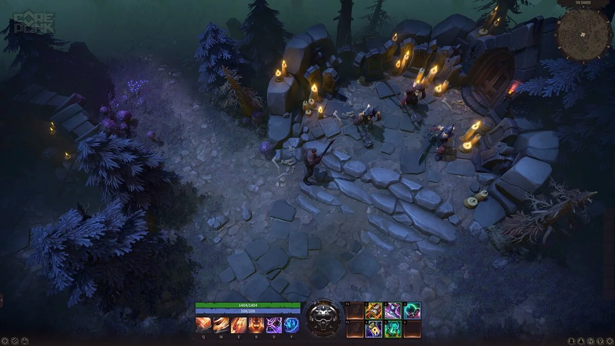 Скриншот из игры Corepunk - 14