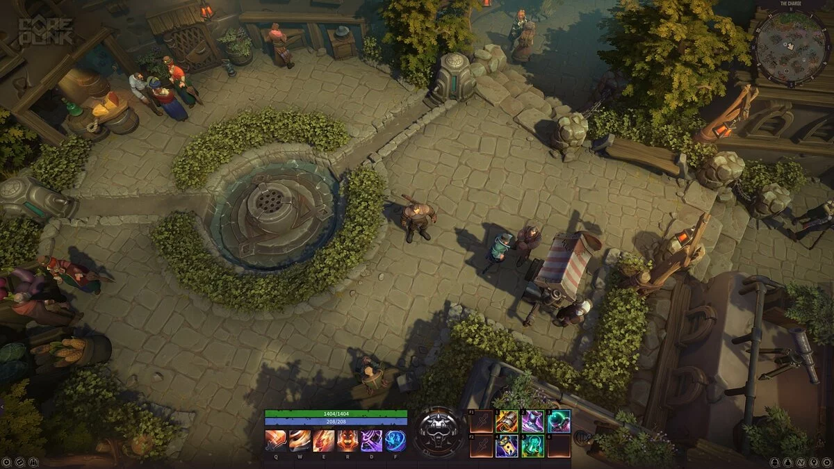 Скриншот из игры Corepunk - 32