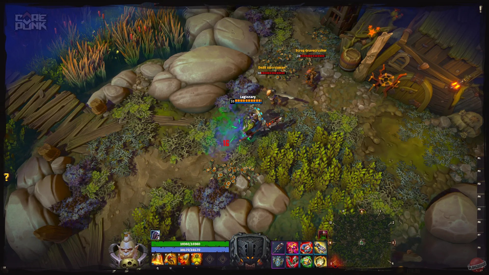 Скриншот из игры Corepunk - 22