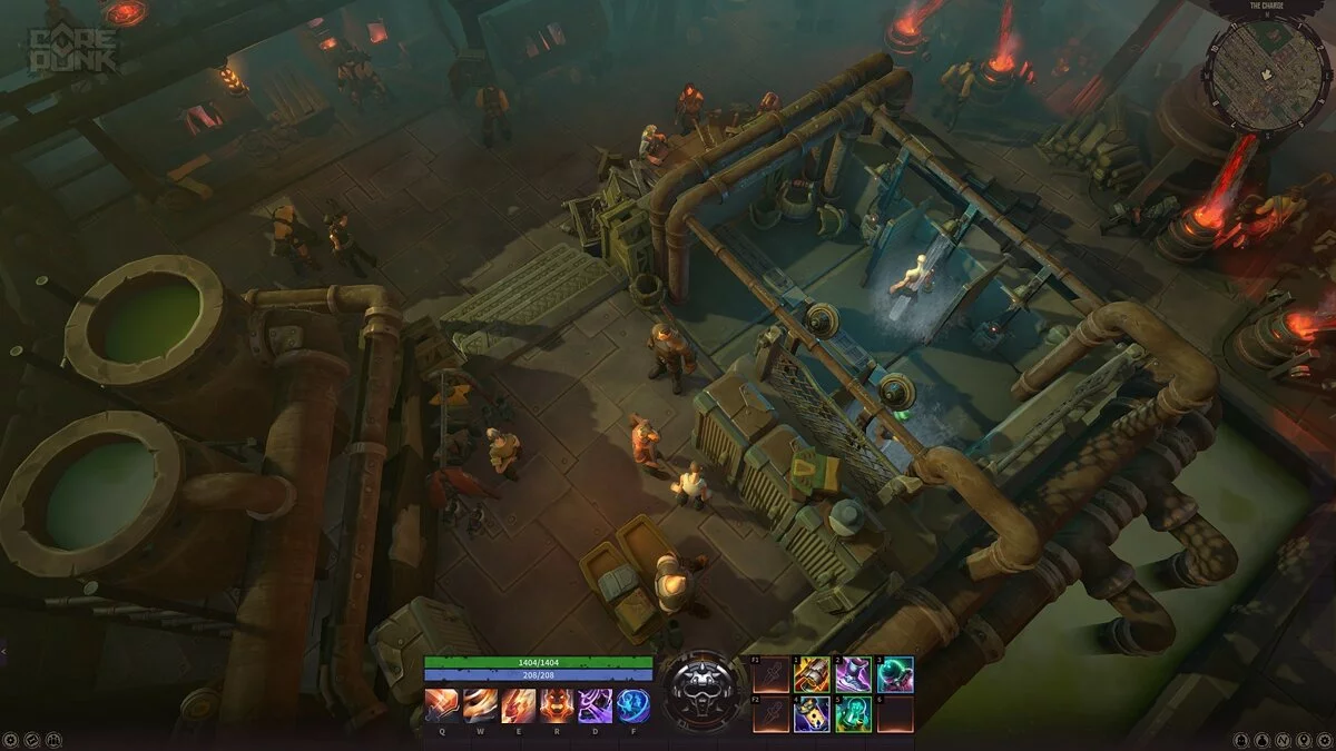 Скриншот из игры Corepunk - 20