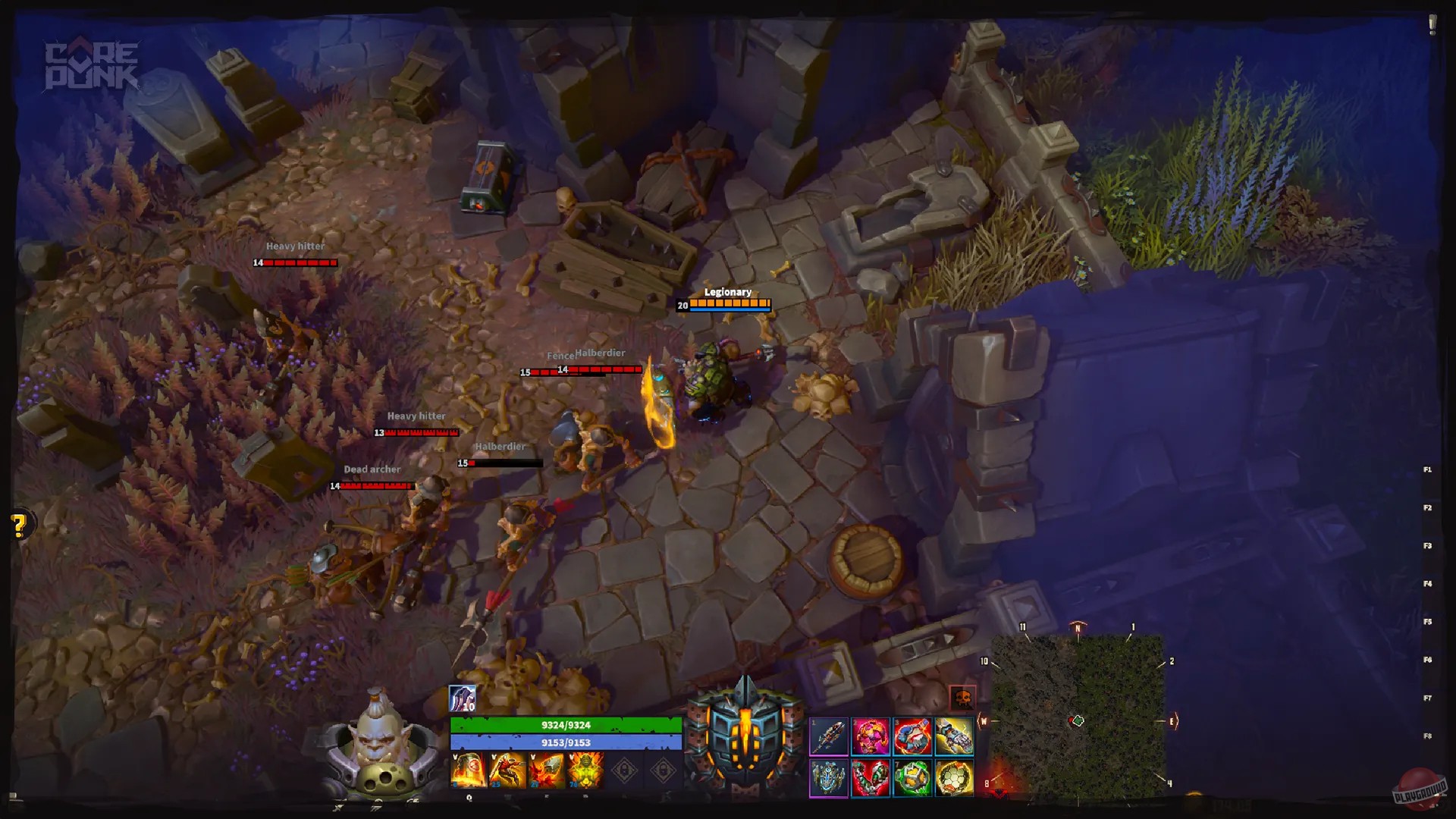 Скриншот из игры Corepunk - 27