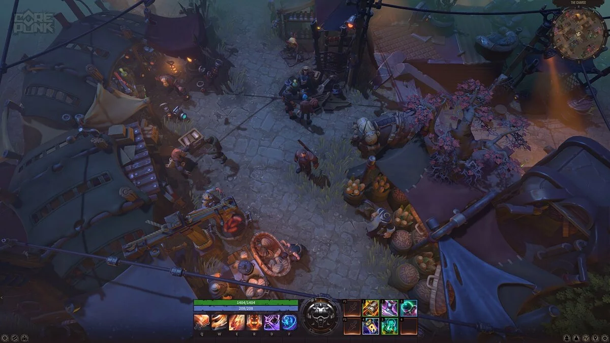 Скриншот из игры Corepunk - 26