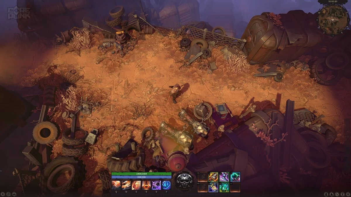 Скриншот из игры Corepunk - 30