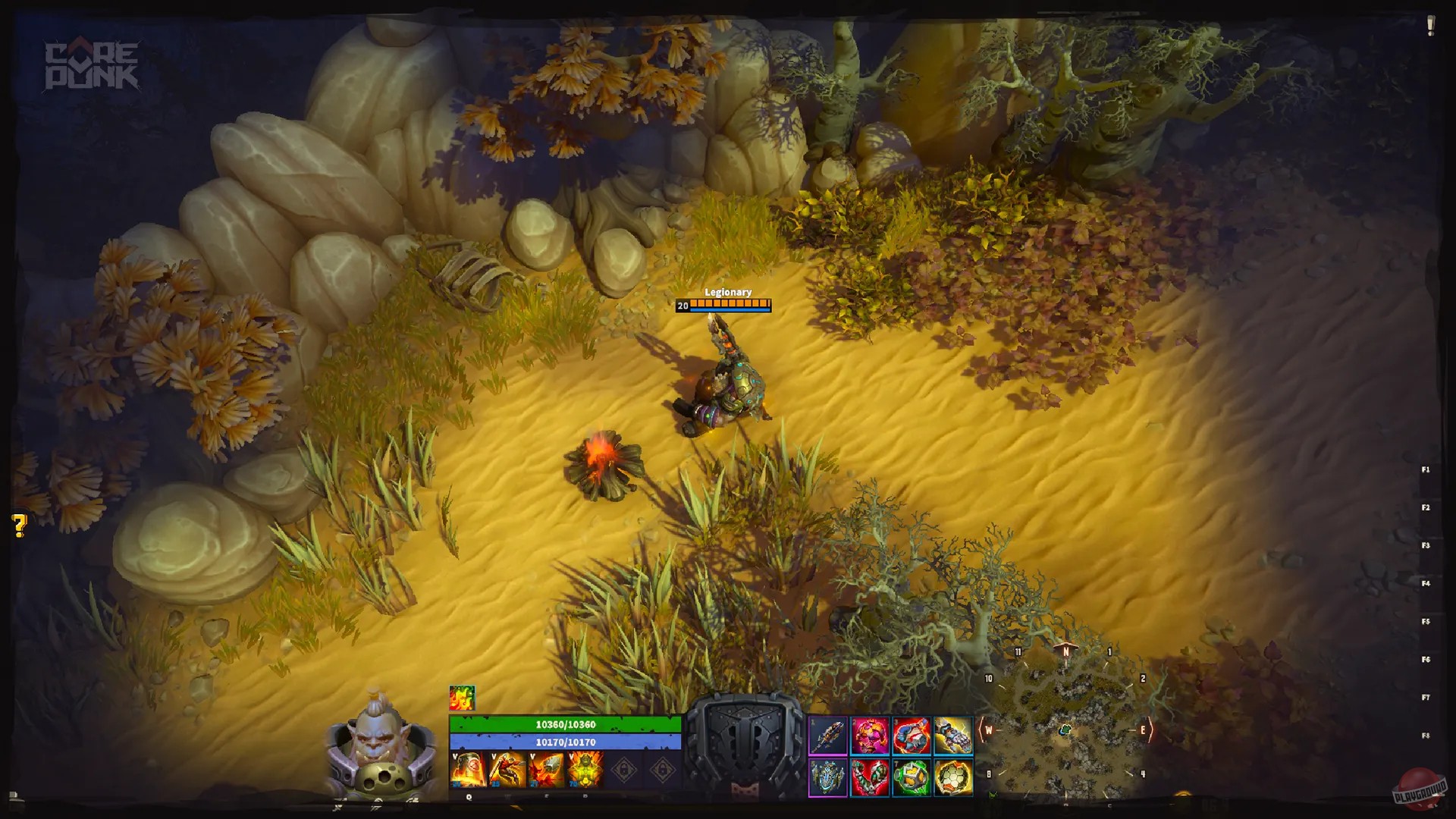 Скриншот из игры Corepunk - 35