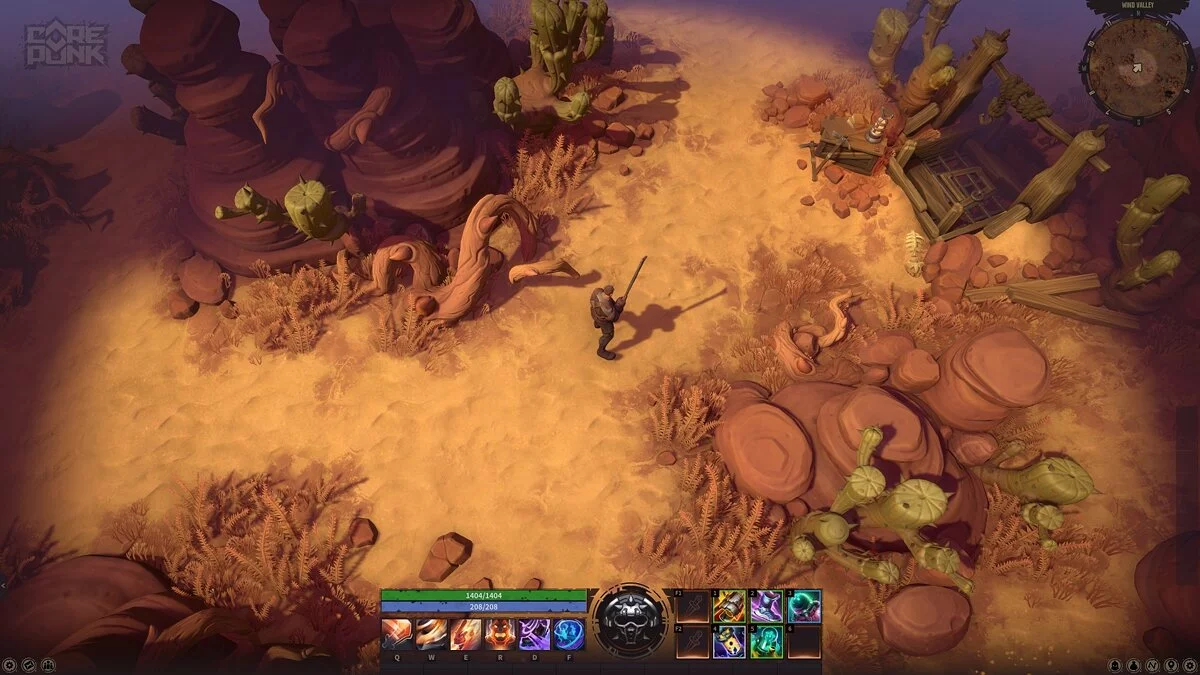 Скриншот из игры Corepunk - 15