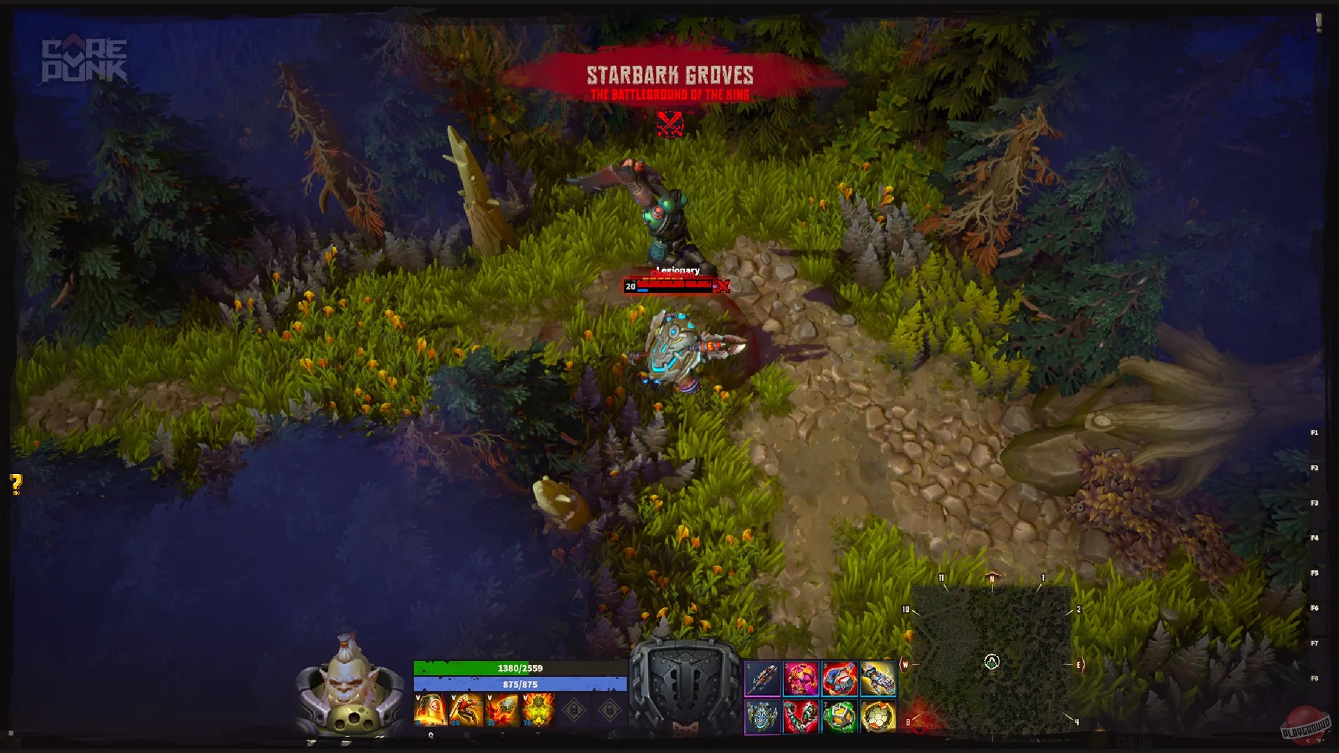 Скриншот из игры Corepunk - 37