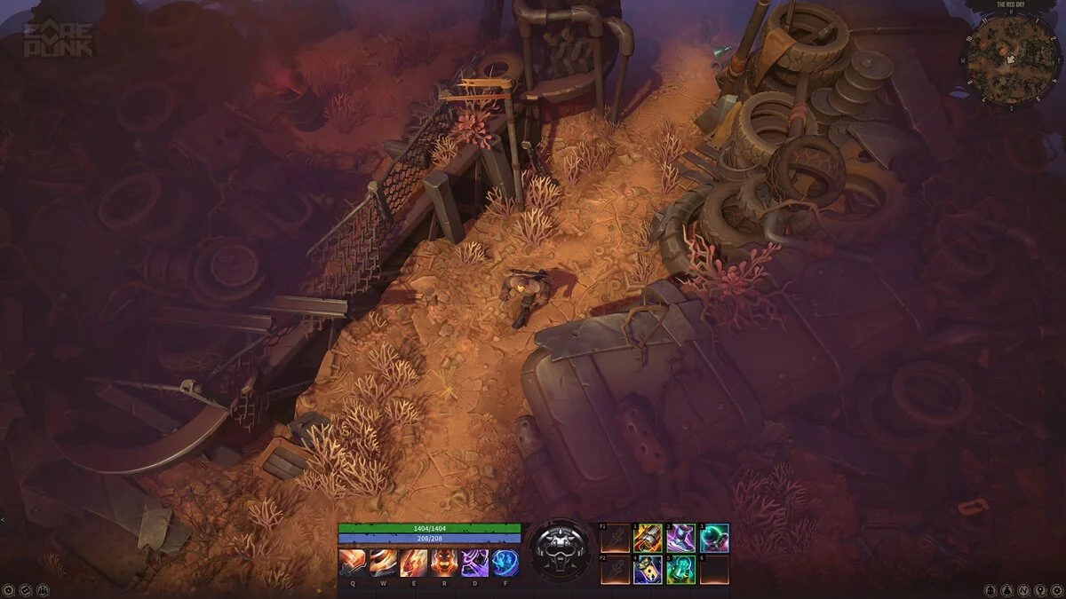 Скриншот из игры Corepunk - 19