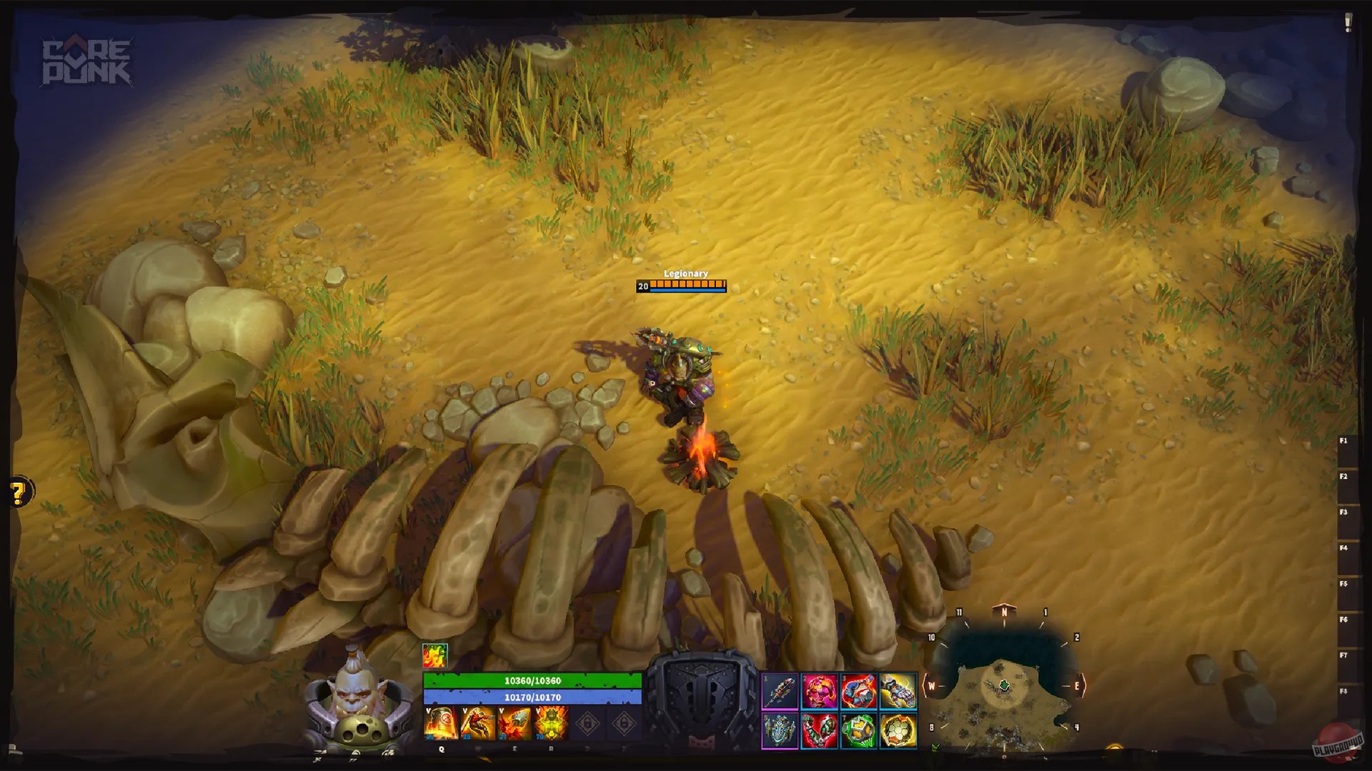 Скриншот из игры Corepunk - 21