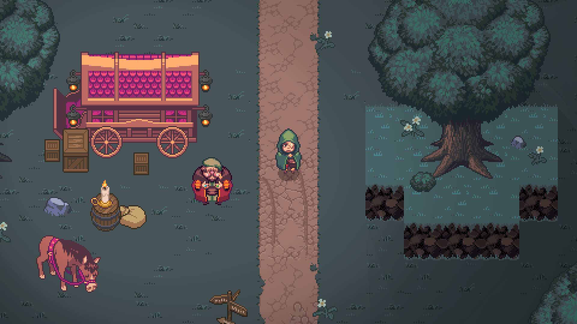 Скриншот из игры Don't Wake the Beast - 1