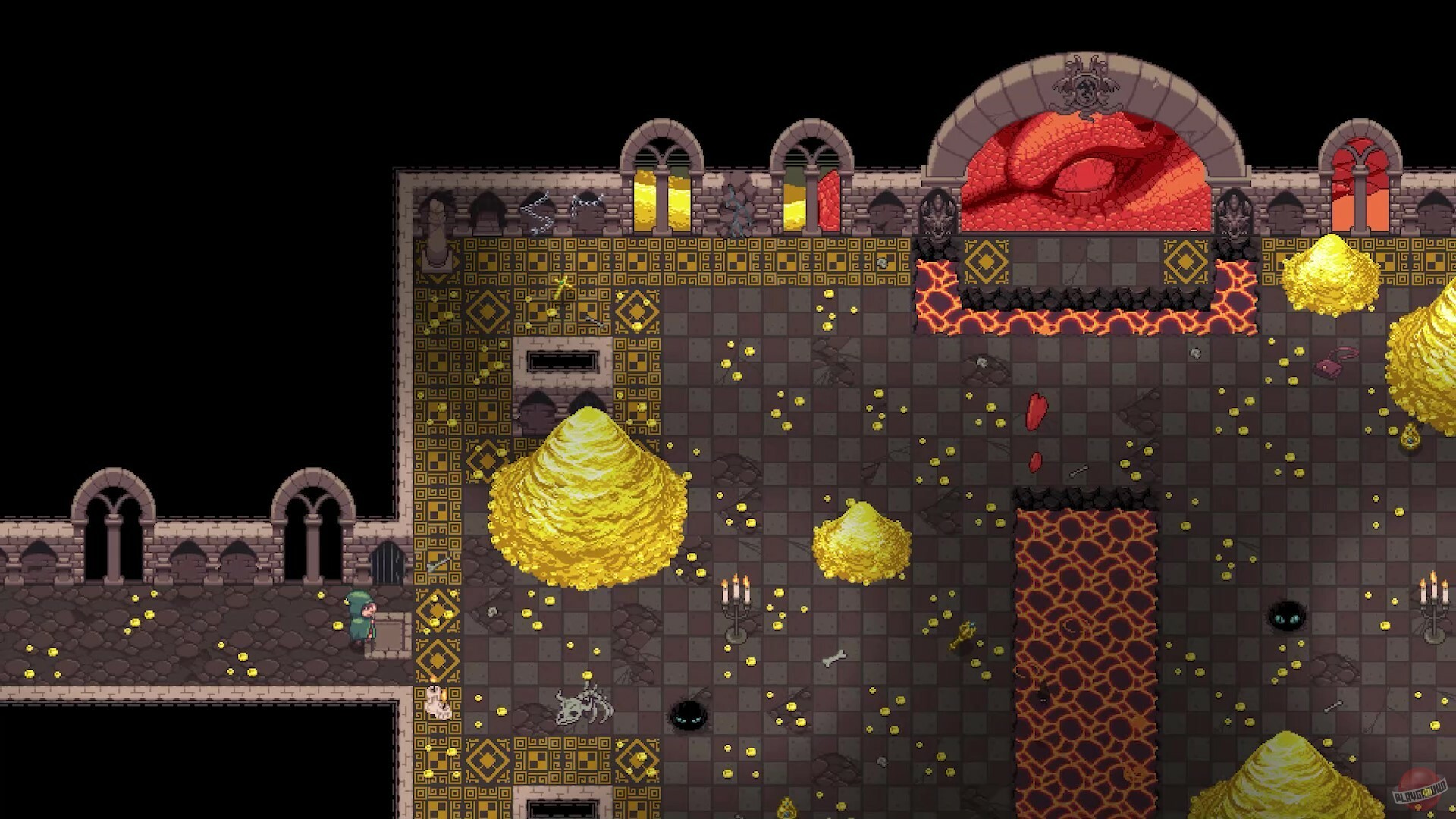 Скриншот из игры Don't Wake the Beast - 6