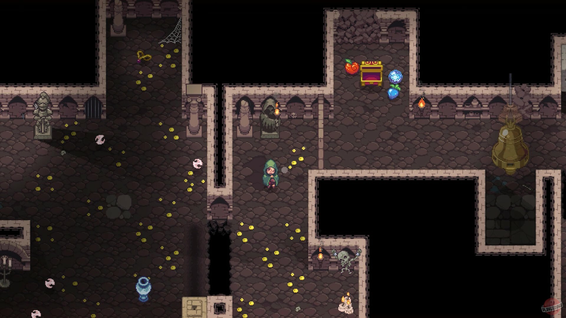 Скриншот из игры Don't Wake the Beast - 2