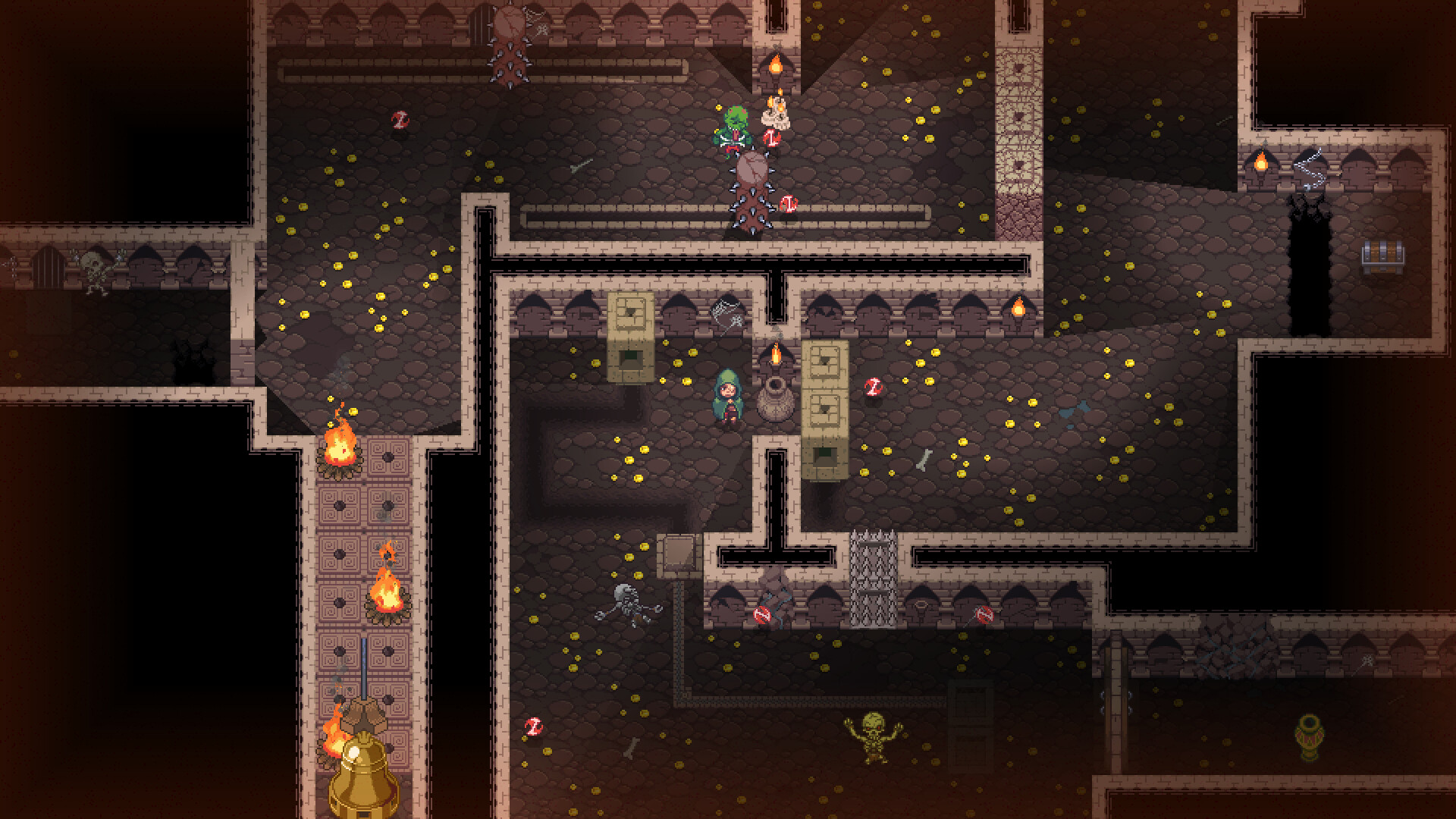 Скриншот из игры Don't Wake the Beast - 9