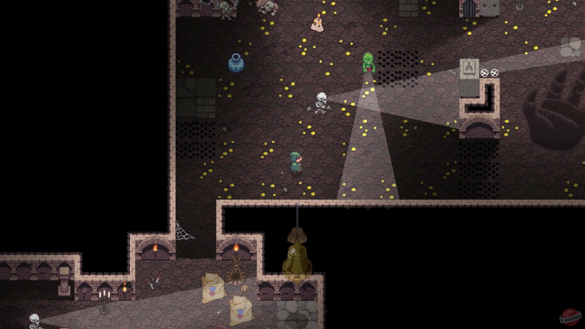 Скриншот из игры Don't Wake the Beast - 24