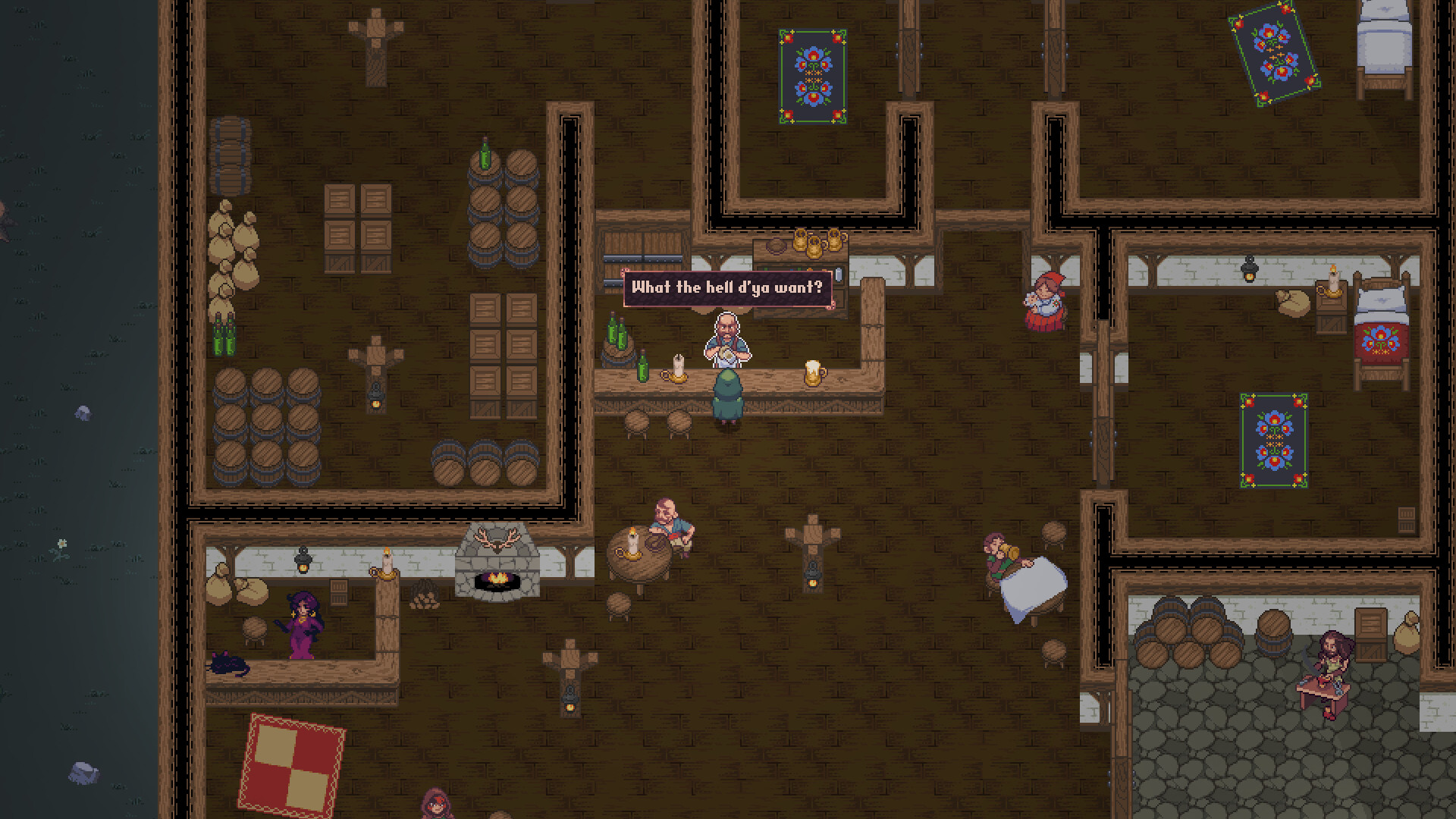 Скриншот из игры Don't Wake the Beast - 25