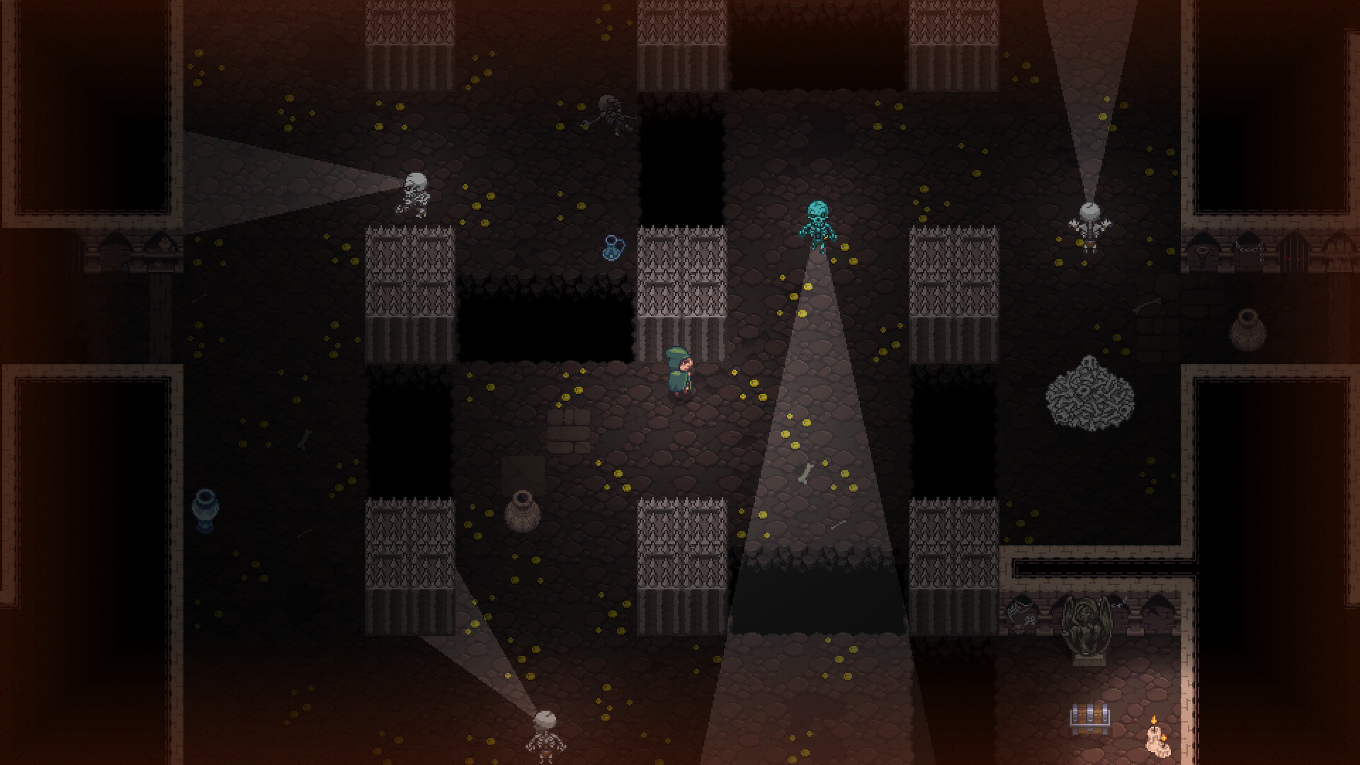 Скриншот из игры Don't Wake the Beast - 5