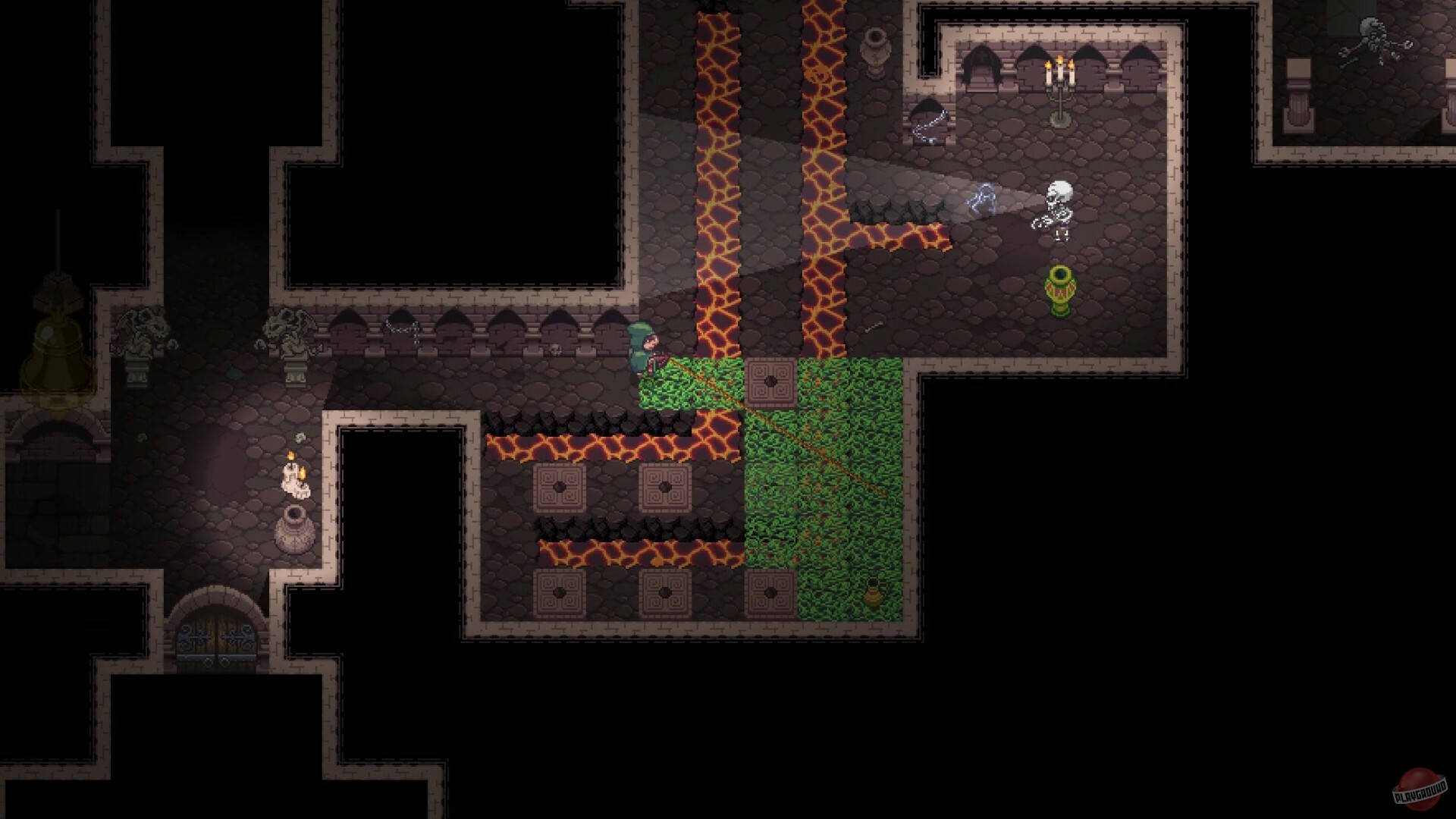 Скриншот из игры Don't Wake the Beast - 3