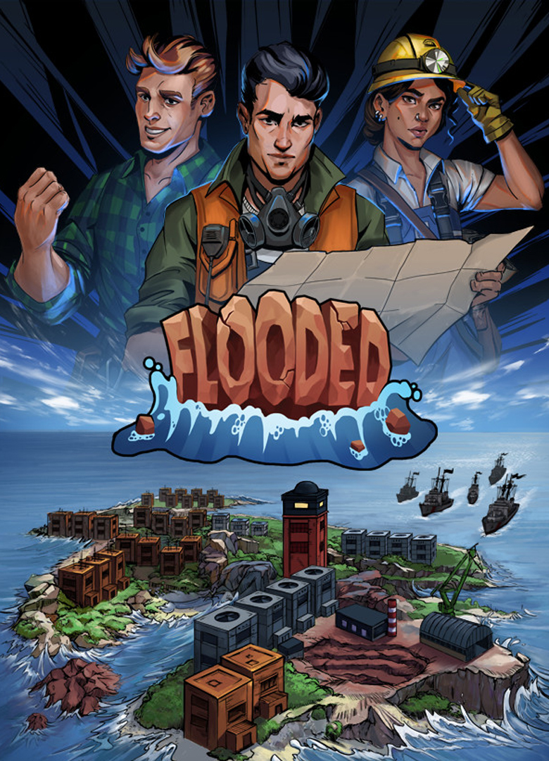 Обложка игры Flooded