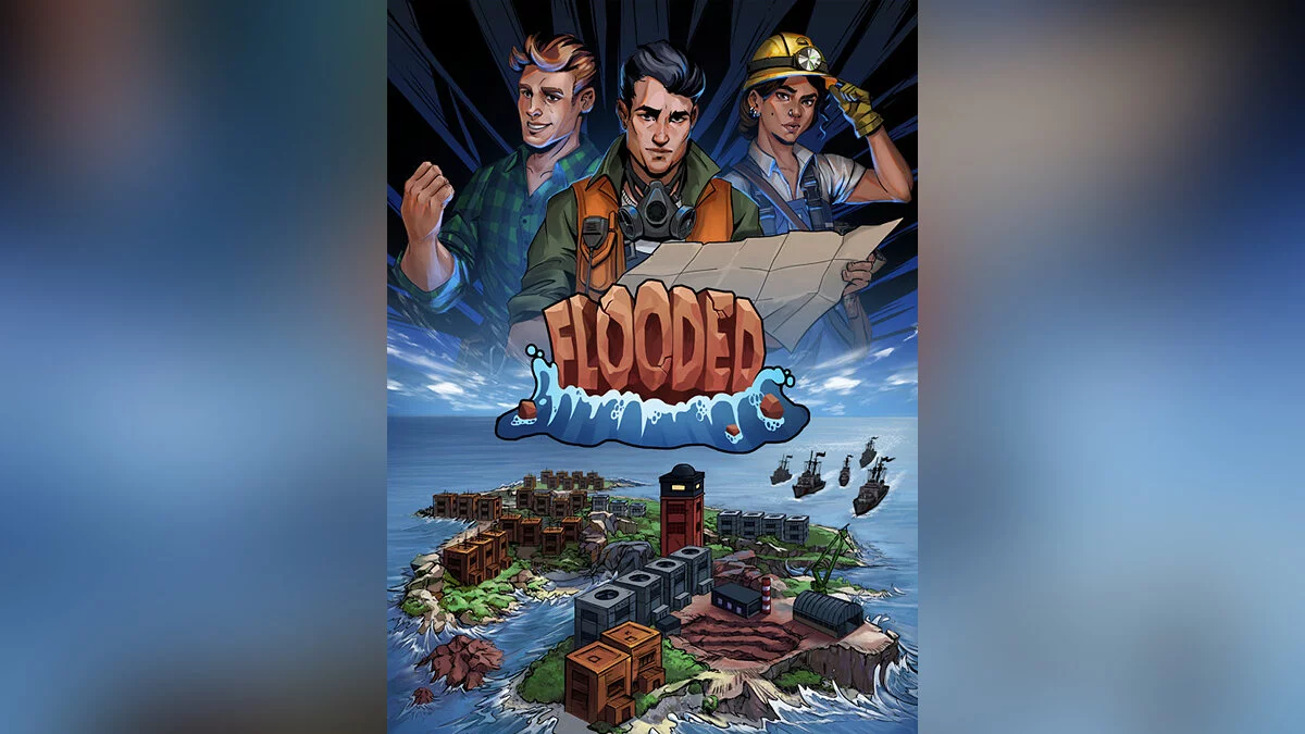 Скриншот из игры Flooded - 20