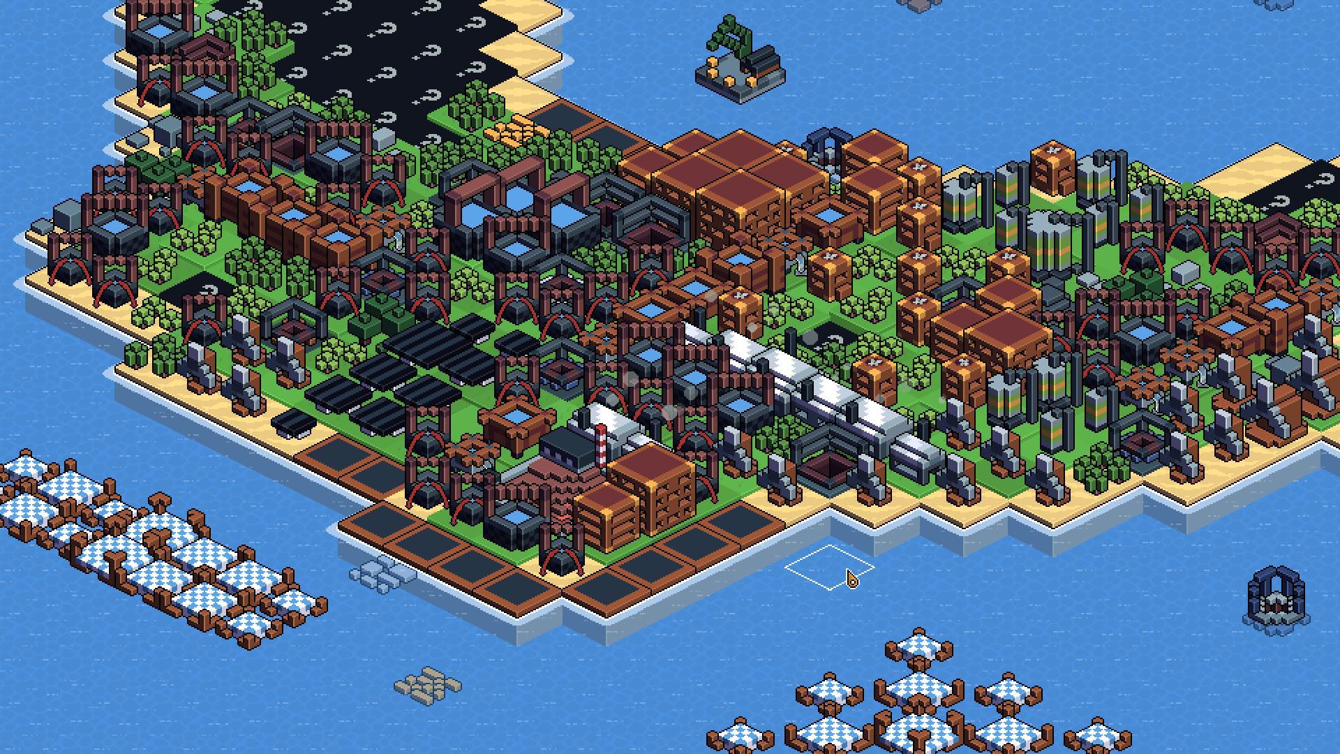 Скриншот из игры Flooded - 1