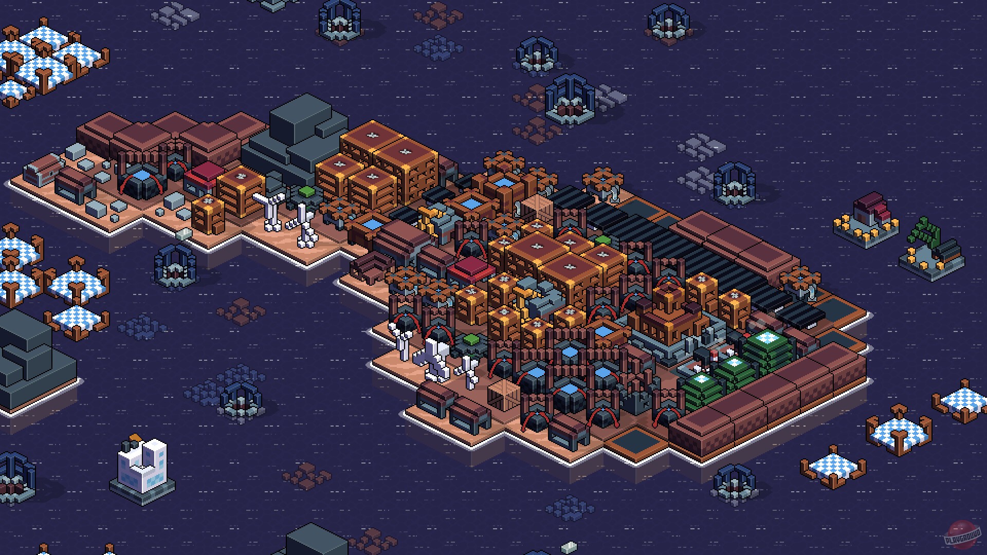 Скриншот из игры Flooded - 2