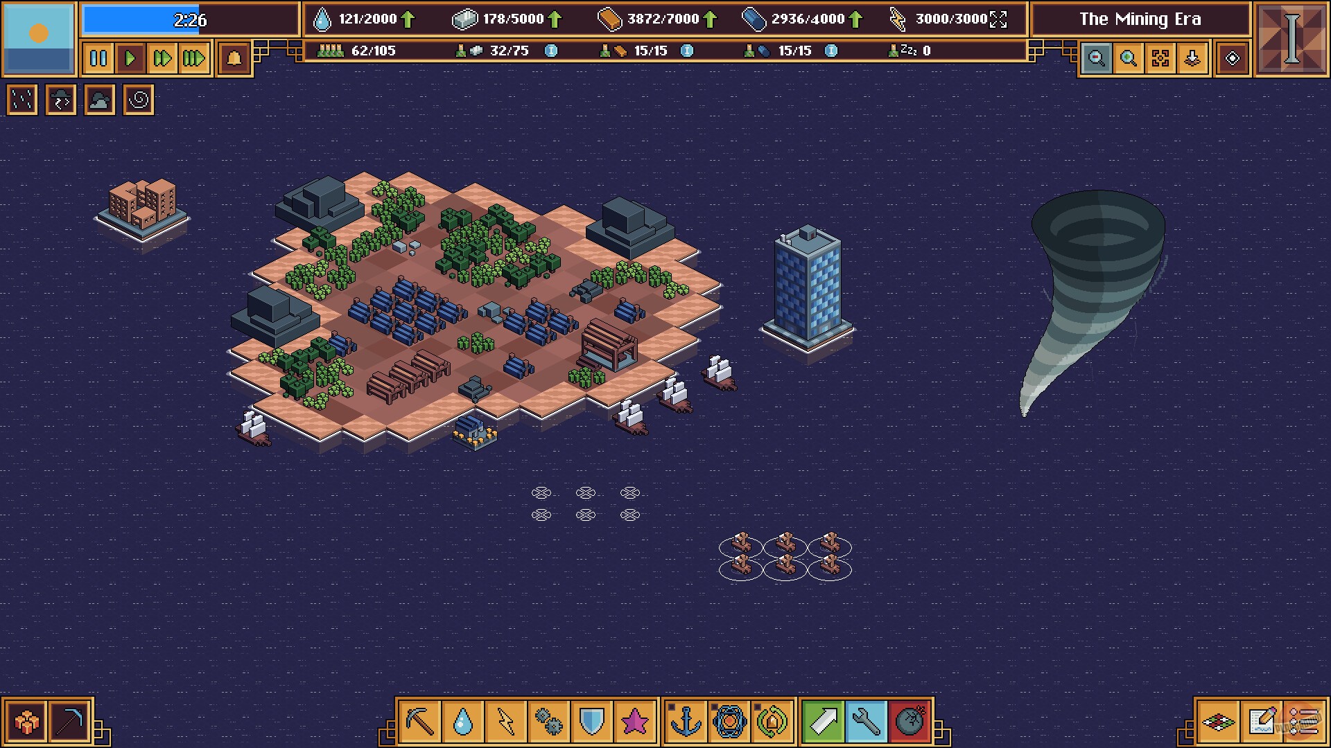 Скриншот из игры Flooded - 6