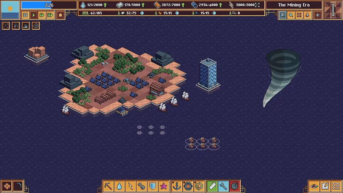 Скриншот из игры Flooded - 14