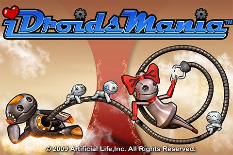 Скриншот из игры iDroidsMania - 1
