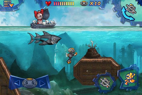 Скриншот из игры iDroidsMania - 2