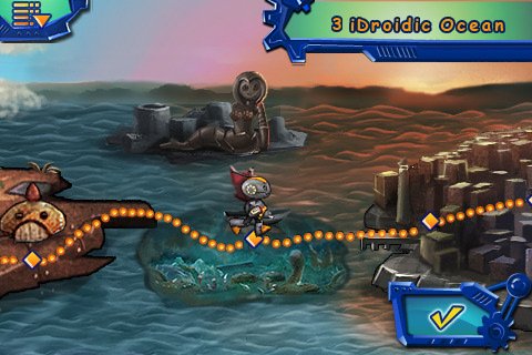 Скриншот из игры iDroidsMania - 3