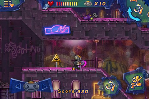 Скриншот из игры iDroidsMania - 4