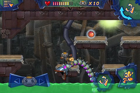 Скриншот из игры iDroidsMania - 5