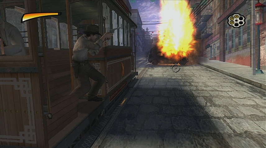 Скриншот из игры Indiana Jones and the Staff of Kings - 296