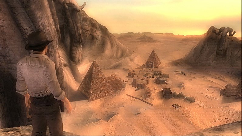 Скриншот из игры Indiana Jones and the Staff of Kings - 132