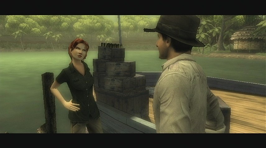 Скриншот из игры Indiana Jones and the Staff of Kings - 95