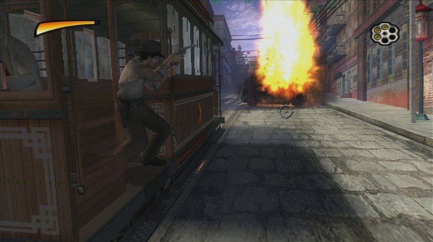 Скриншот из игры Indiana Jones and the Staff of Kings - 139