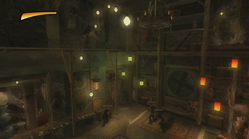 Скриншот из игры Indiana Jones and the Staff of Kings - 1