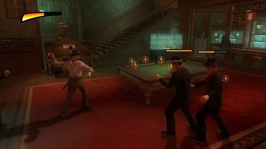 Скриншот из игры Indiana Jones and the Staff of Kings - 59