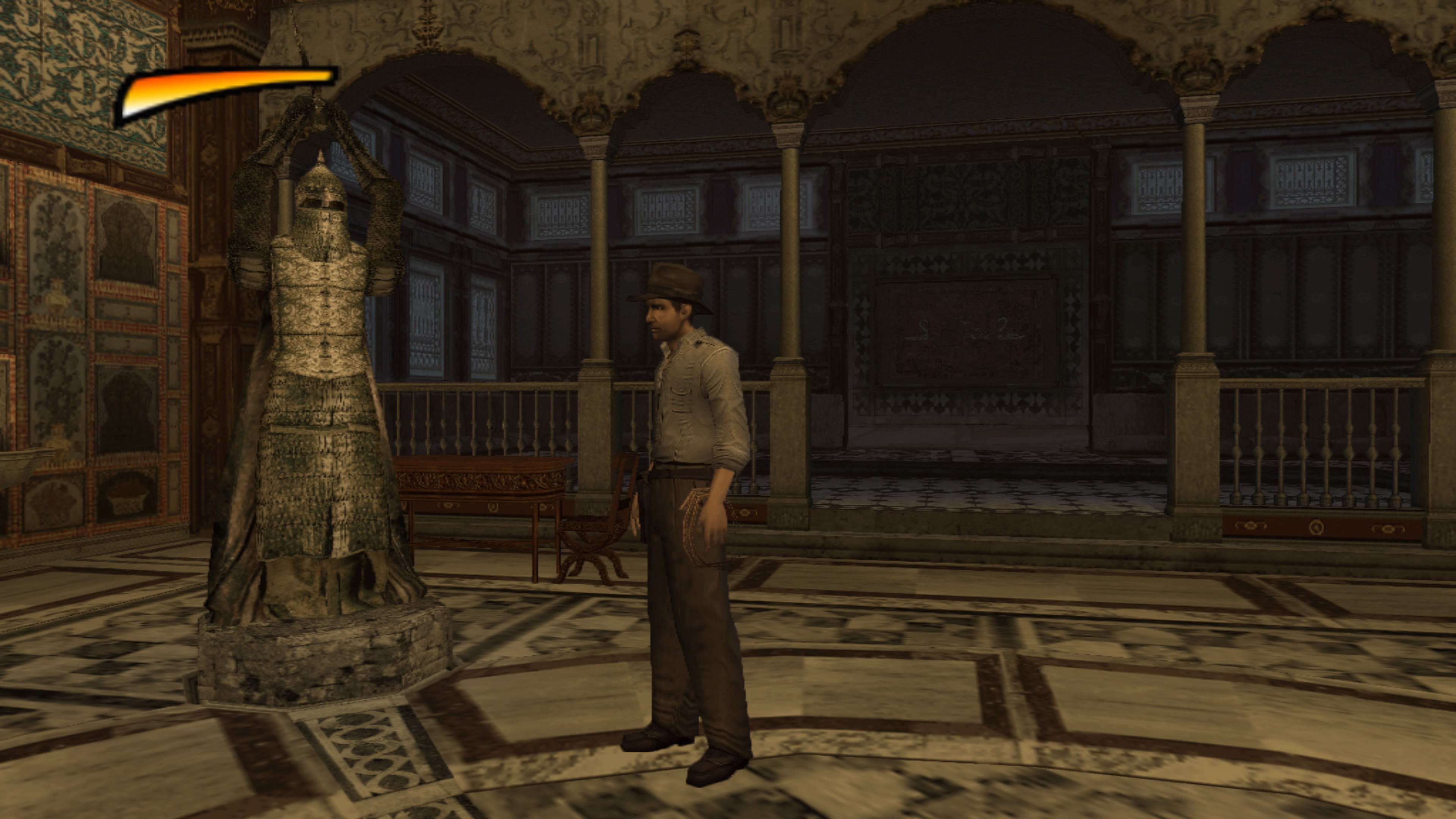 Скриншот из игры Indiana Jones and the Staff of Kings - 7