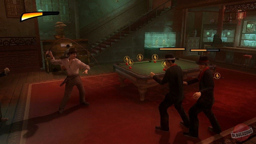 Скриншот из игры Indiana Jones and the Staff of Kings - 9