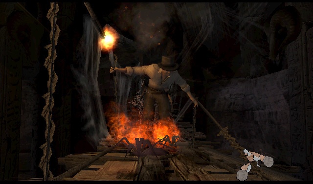 Скриншот из игры Indiana Jones and the Staff of Kings - 155